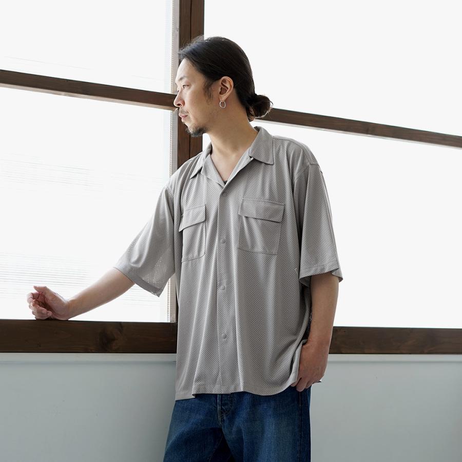 BURLAP OUTFITTER（バーラップアウトフィッター） メッシュ キャンプシャツ / メンズ 速乾 アウトドア | BURLAP OUTFITTER | 06