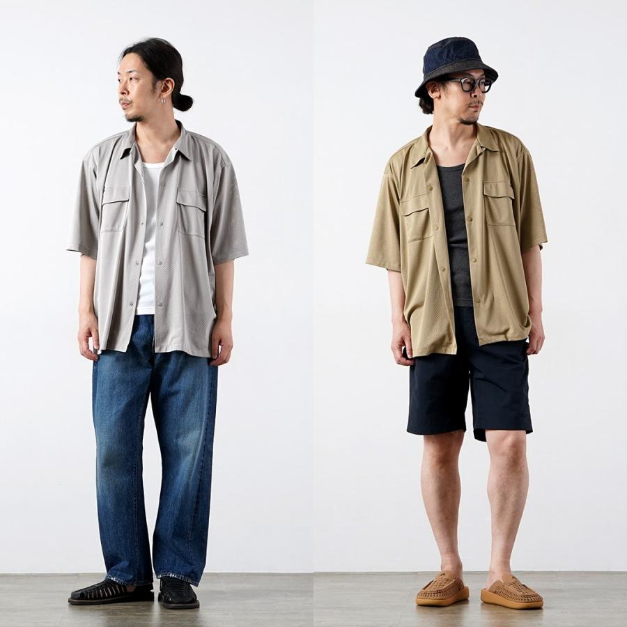 BURLAP OUTFITTER（バーラップアウトフィッター） メッシュ キャンプシャツ / メンズ 速乾 アウトドア | BURLAP OUTFITTER | 08