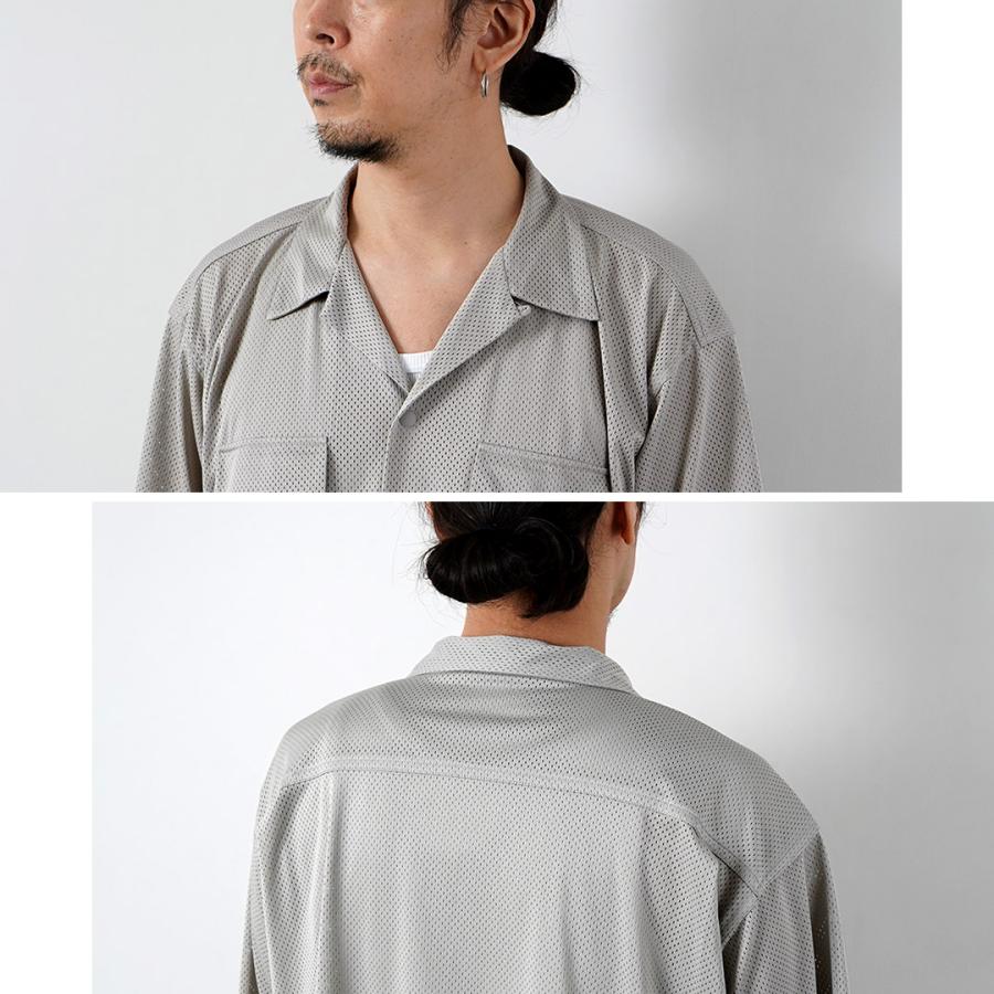 BURLAP OUTFITTER（バーラップアウトフィッター） メッシュ キャンプシャツ / メンズ 速乾 アウトドア | BURLAP OUTFITTER | 11