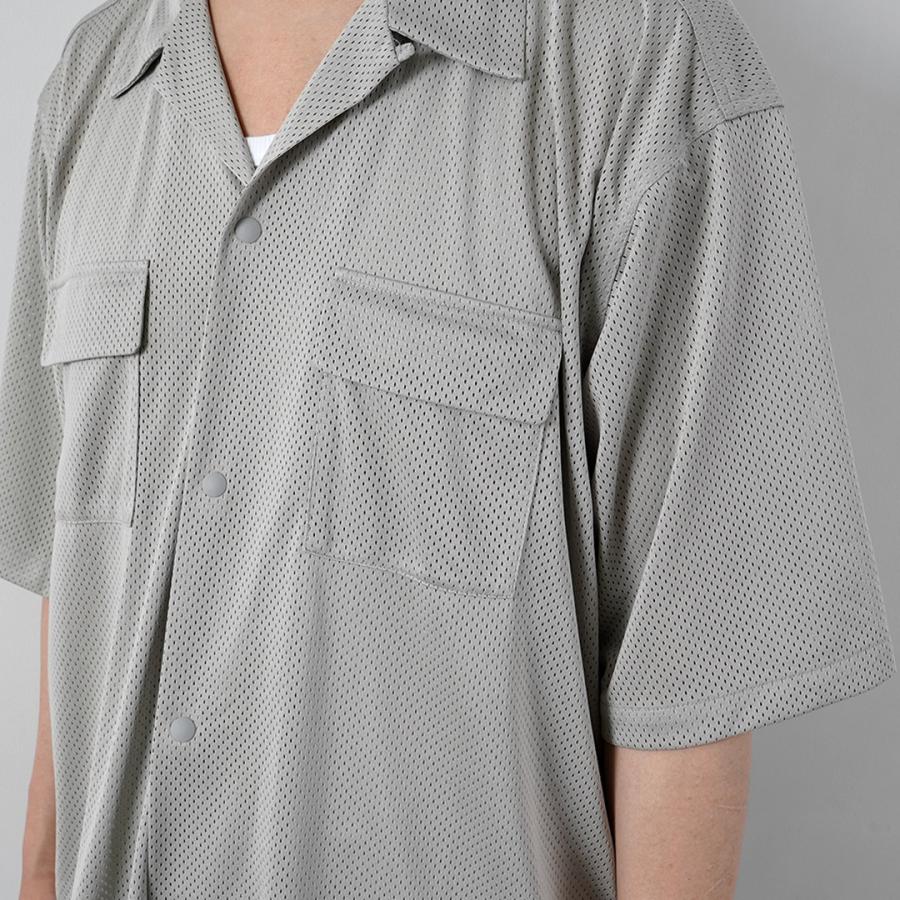 BURLAP OUTFITTER（バーラップアウトフィッター） メッシュ キャンプシャツ / メンズ 速乾 アウトドア | BURLAP OUTFITTER | 12