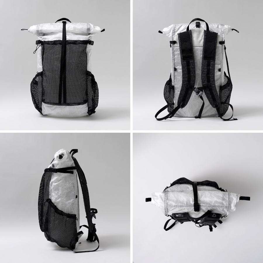 TRAIL BUM（トレイルバム） ファブ アルーラ グラフライト バックパック / メンズ リュック UL ウルトラライト 軽量 防水 25-30L | TRAIL BUM | 14