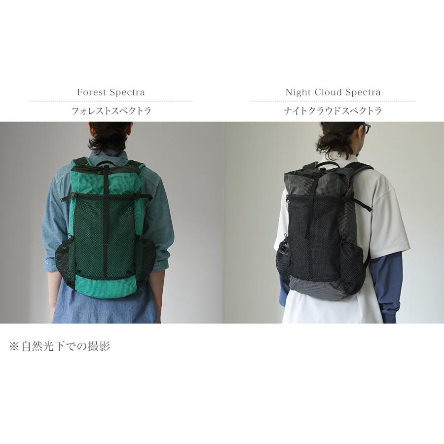 TRAIL BUM（トレイルバム） ファブ スペクトラ バックパック / メンズ リュック UL ウルトラライト 軽量 25L アウトドア | TRAIL BUM | 03