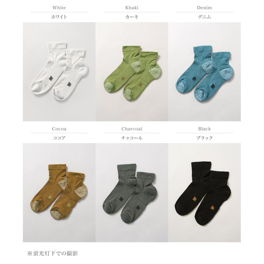WILDERNESS WEAR（ウィルダネスウェア） バンブー アーバン ソックス / 靴下 メンズ スニーカーソックス | WILDERNESS WEAR | 07