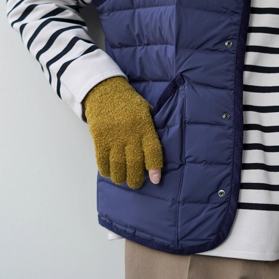 DECKA QUALITY SOCKS（デカ） 別注 アルパカ トリガーフィンガー グローブ / メンズ 手袋 ウール 日本製 SHOWATABE | decka Quality socks | 17