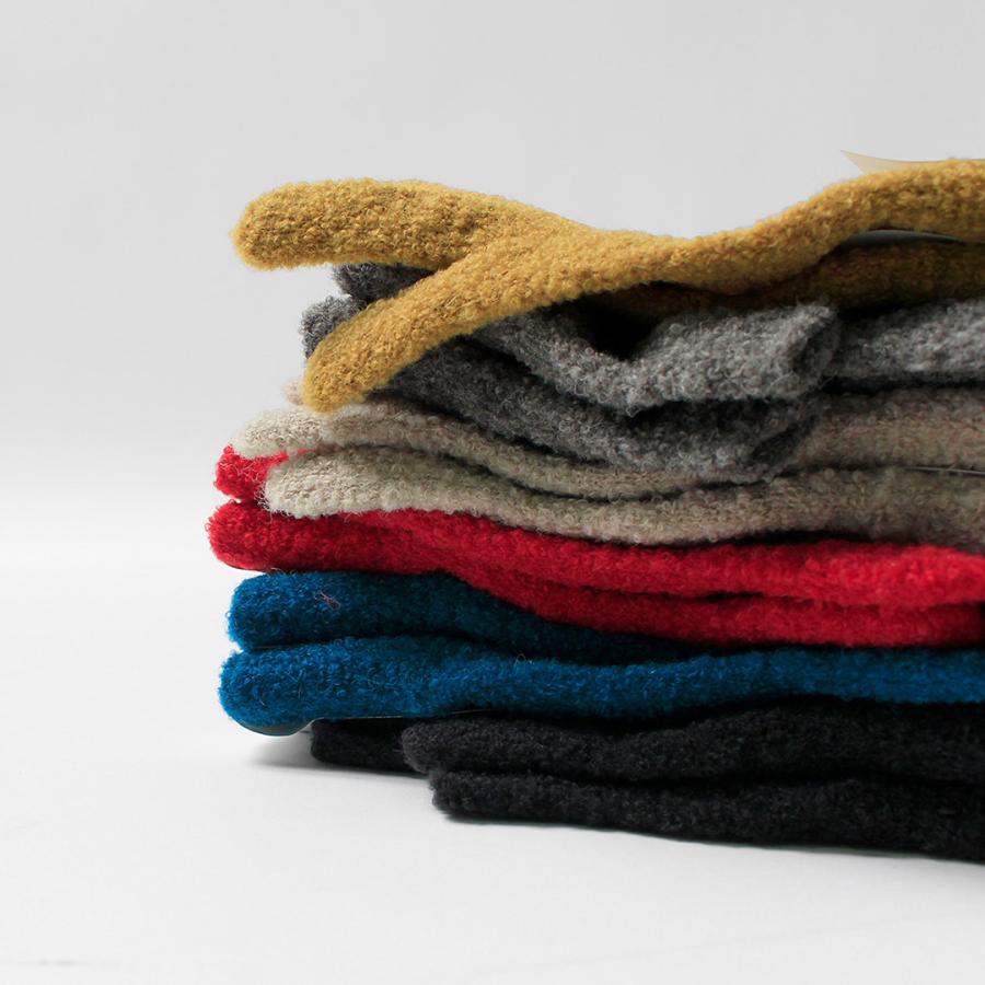 DECKA QUALITY SOCKS（デカ） 別注 アルパカ トリガーフィンガー グローブ / メンズ 手袋 ウール 日本製 SHOWATABE | decka Quality socks | 09