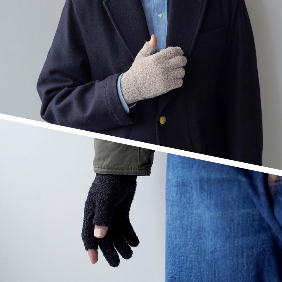 DECKA QUALITY SOCKS（デカ） 別注 アルパカ トリガーフィンガー グローブ / メンズ 手袋 ウール 日本製 SHOWATABE | decka Quality socks | 11
