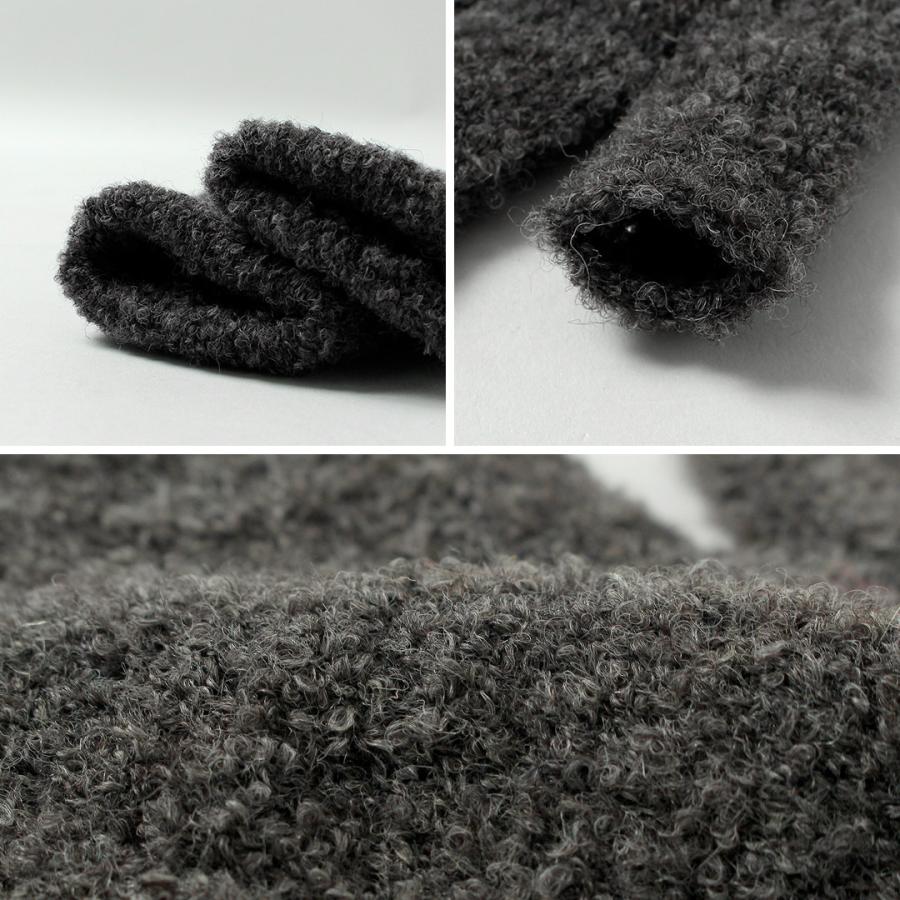 DECKA QUALITY SOCKS（デカ） 別注 アルパカ トリガーフィンガー グローブ / メンズ 手袋 ウール 日本製 SHOWATABE | decka Quality socks | 12