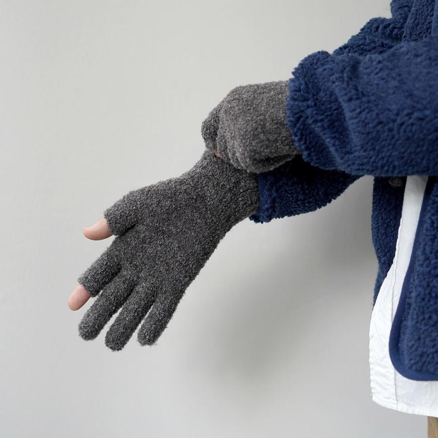 DECKA QUALITY SOCKS（デカ） 別注 アルパカ トリガーフィンガー グローブ / メンズ 手袋 ウール 日本製 SHOWATABE | decka Quality socks | 13