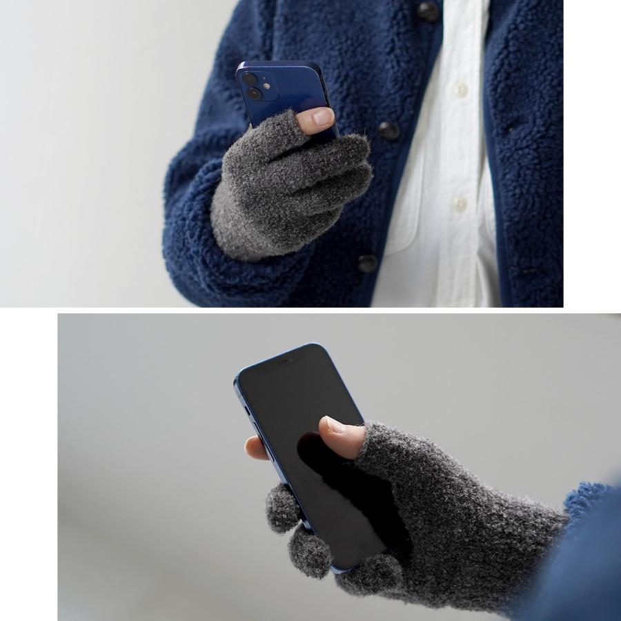 DECKA QUALITY SOCKS（デカ） 別注 アルパカ トリガーフィンガー グローブ / メンズ 手袋 ウール 日本製 SHOWATABE | decka Quality socks | 14