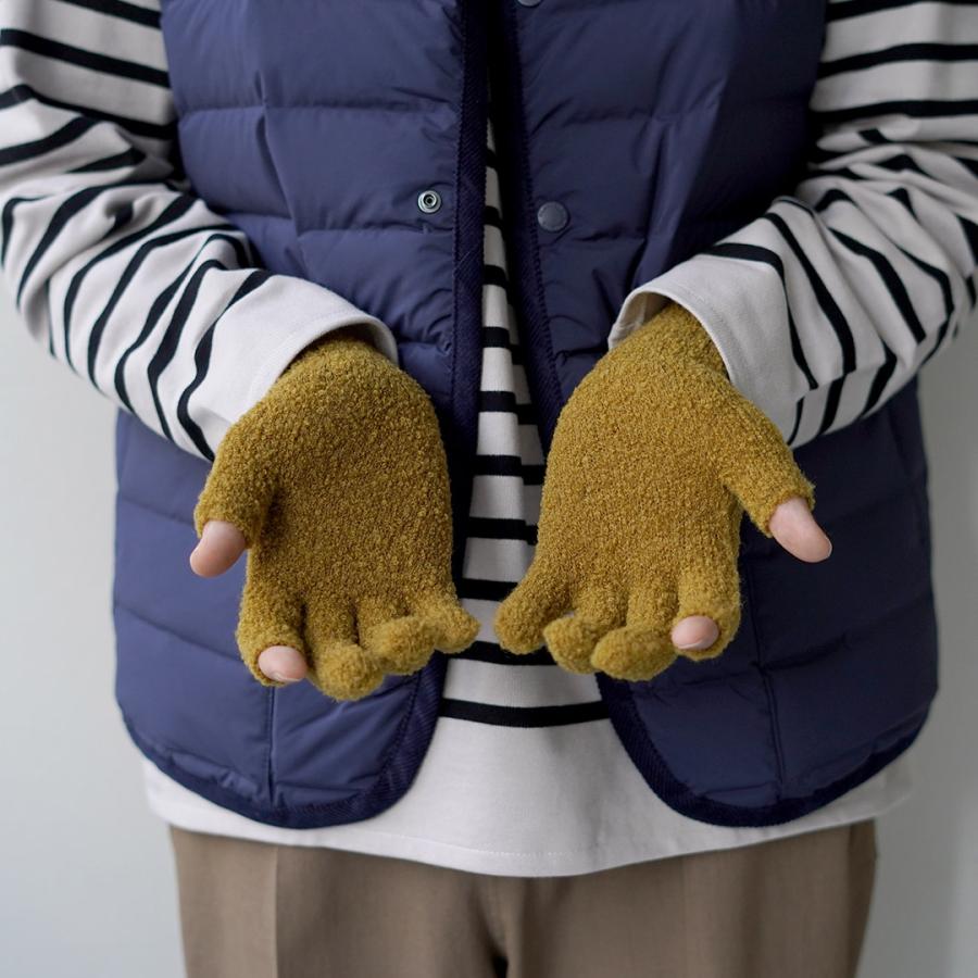 DECKA QUALITY SOCKS（デカ） 別注 アルパカ トリガーフィンガー グローブ / メンズ 手袋 ウール 日本製 SHOWATABE | decka Quality socks | 15