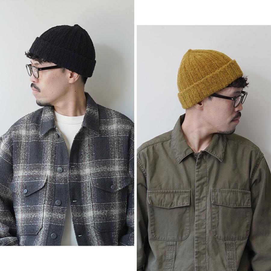 DECKA QUALITY SOCKS（デカ） 別注 アルパカ ワッチキャップ / ニット帽 ウール メンズ 日本製 SHOWATABE | decka Quality socks | 10