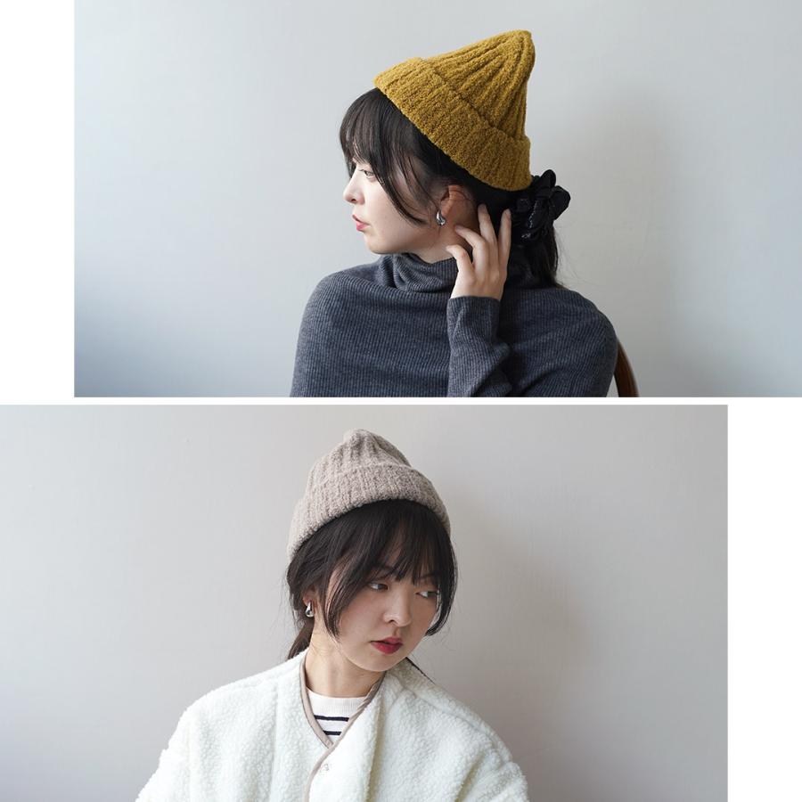 DECKA QUALITY SOCKS（デカ） 別注 アルパカ ワッチキャップ / ニット帽 ウール メンズ 日本製 SHOWATABE | decka Quality socks | 09