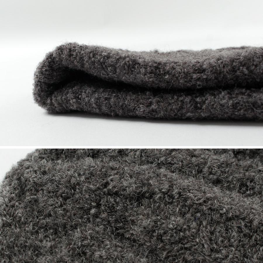 DECKA QUALITY SOCKS（デカ） 別注 アルパカ ワッチキャップ / ニット帽 ウール メンズ 日本製 SHOWATABE | decka Quality socks | 11