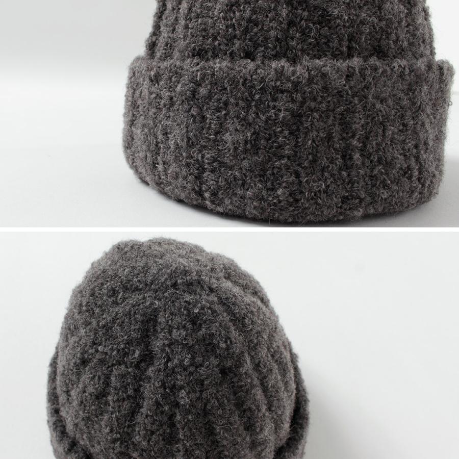 DECKA QUALITY SOCKS（デカ） 別注 アルパカ ワッチキャップ / ニット帽 ウール メンズ 日本製 SHOWATABE | decka Quality socks | 12