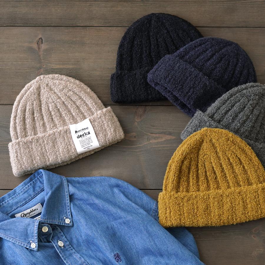 DECKA QUALITY SOCKS（デカ） 別注 アルパカ ワッチキャップ / ニット帽 ウール メンズ 日本製 SHOWATABE | decka Quality socks | 14