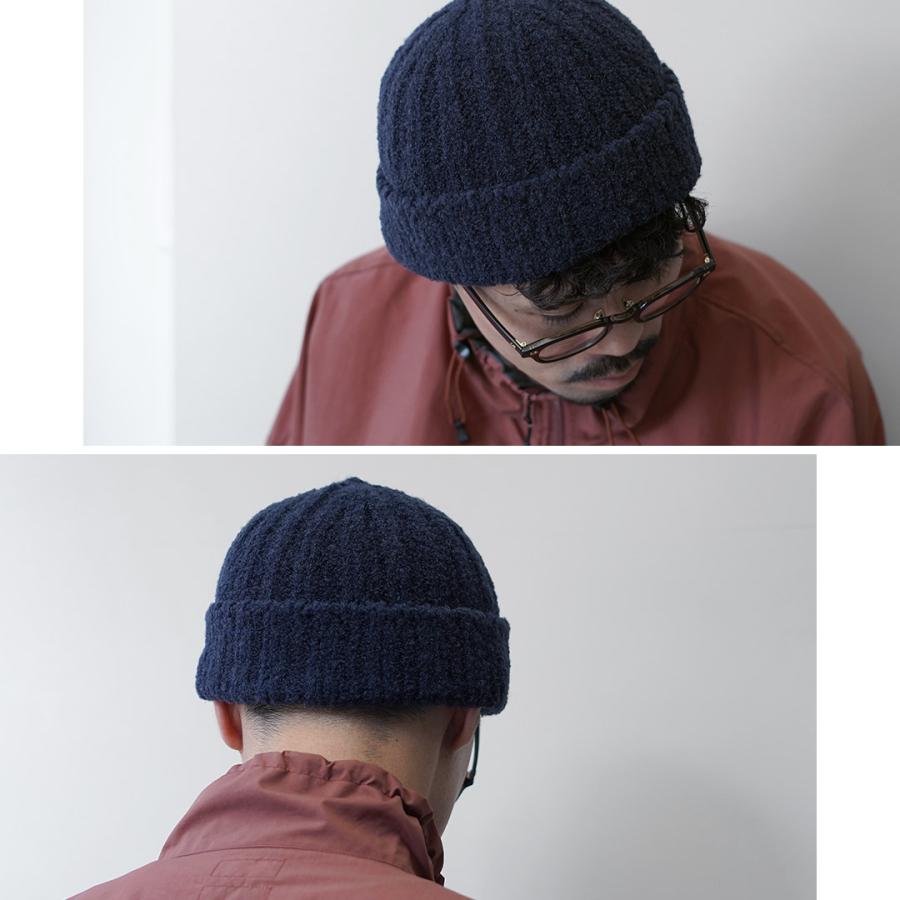 DECKA QUALITY SOCKS（デカ） 別注 アルパカ ワッチキャップ / ニット帽 ウール メンズ 日本製 SHOWATABE | decka Quality socks | 13