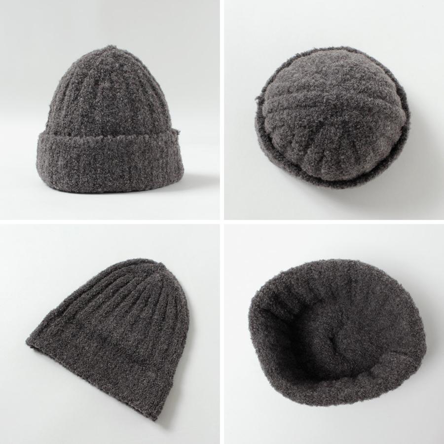 DECKA QUALITY SOCKS（デカ） 別注 アルパカ ワッチキャップ / ニット帽 ウール メンズ 日本製 SHOWATABE | decka Quality socks | 15