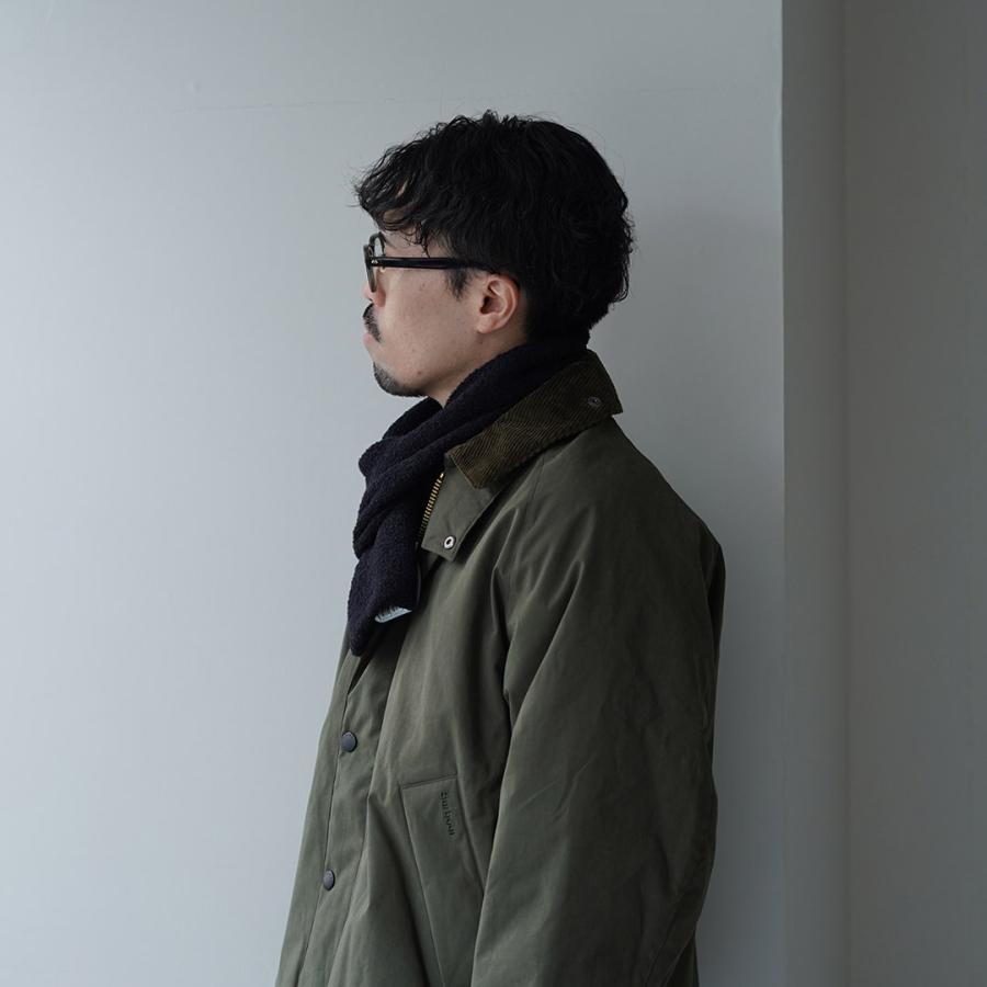 DECKA QUALITY SOCKS（デカ） 別注 アルパカ ニットスカーフ / メンズ マフラー 差し込みマフラー SHOWATABE | decka Quality socks | 18