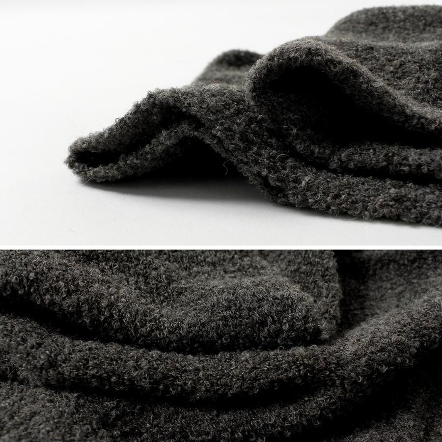 DECKA QUALITY SOCKS（デカ） 別注 アルパカ ニットスカーフ / メンズ マフラー 差し込みマフラー SHOWATABE | decka Quality socks | 15