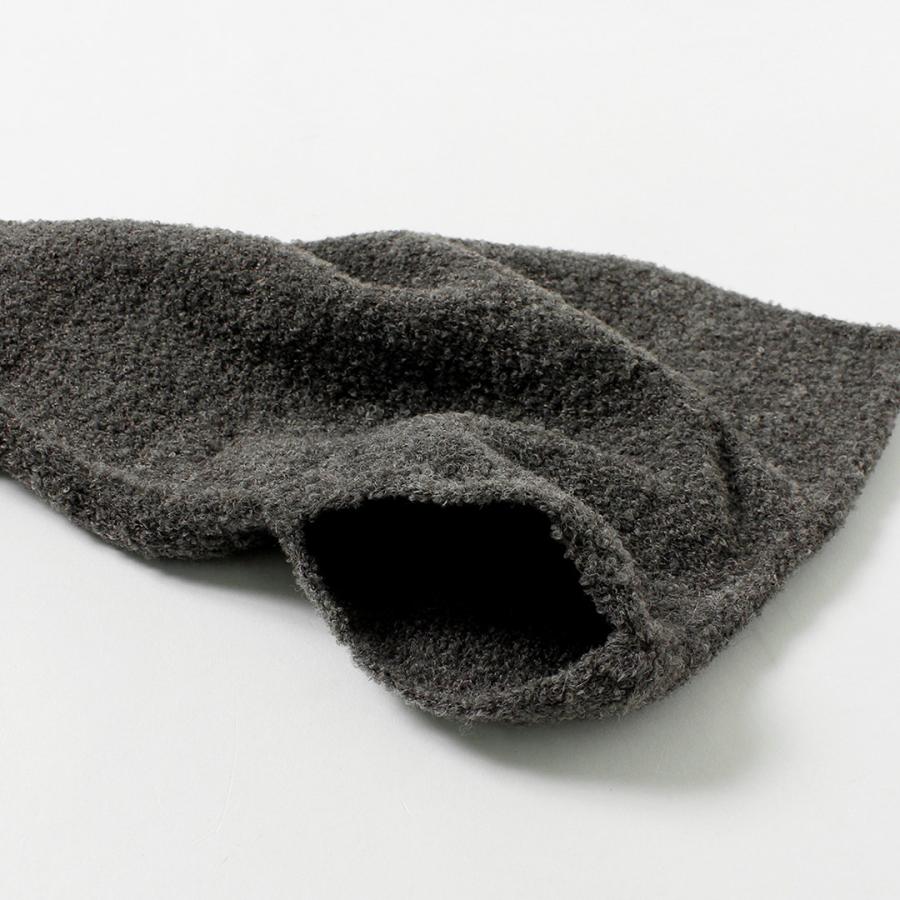 DECKA QUALITY SOCKS（デカ） 別注 アルパカ ニットスカーフ / メンズ マフラー 差し込みマフラー SHOWATABE | decka Quality socks | 16