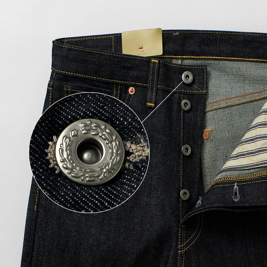 LEVI’S（リーバイス） 1944年モデル 501XX ジーンズ 大戦モデル リジッド デニムパンツ 日本製 LEVI’S VINTAGE CLOTHING LVC / メンズ セルビッジ セルビッチ | Levi's VINTAGE CLOTHING | 09