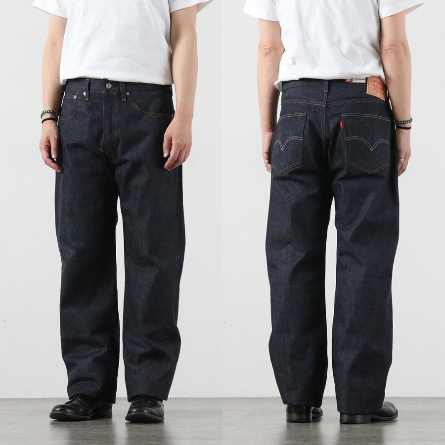 LEVI’Sリーバイス） 1955年モデル 501XX ジーンズ リジッド デニムパンツ 日本製 LEVI’S VINTAGE CLOTHING LVC / メンズ セルビッジ セルビッチ | Levi's VINTAGE CLOTHING | 14