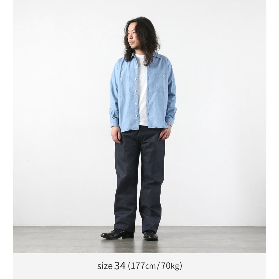 LEVI’Sリーバイス） 1955年モデル 501XX ジーンズ リジッド デニムパンツ 日本製 LEVI’S VINTAGE CLOTHING LVC / メンズ セルビッジ セルビッチ | Levi's VINTAGE CLOTHING | 03