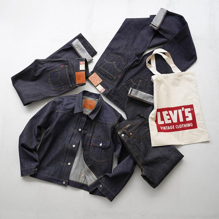 LEVI’Sリーバイス） 1955年モデル 501XX ジーンズ リジッド デニムパンツ 日本製 LEVI’S VINTAGE CLOTHING LVC / メンズ セルビッジ セルビッチ | Levi's VINTAGE CLOTHING | 04