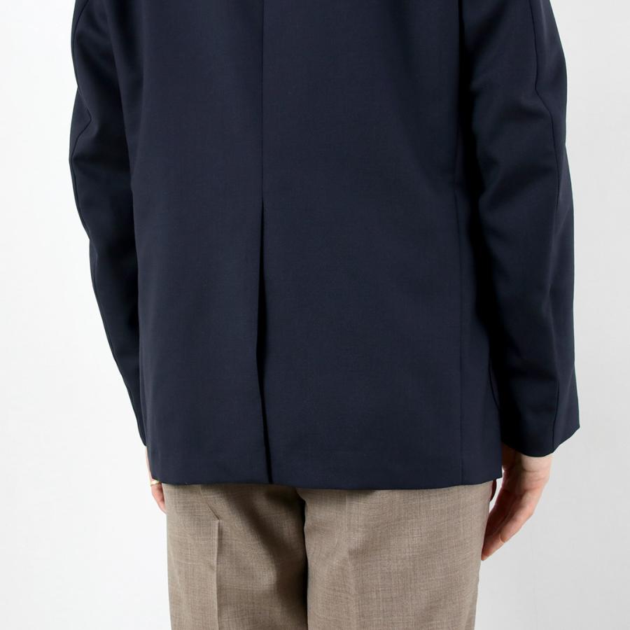 D.C.WHITE（ディーシーホワイト） サマーウール アンコンジャケット 日本製 / メンズ スーツ 紺ブレ | D.C.WHITE | 11