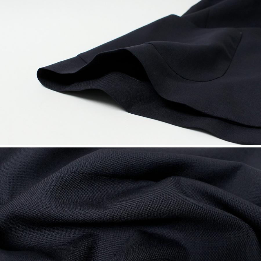 D.C.WHITE（ディーシーホワイト） サマーウール アンコンジャケット 日本製 / メンズ スーツ 紺ブレ | D.C.WHITE | 06