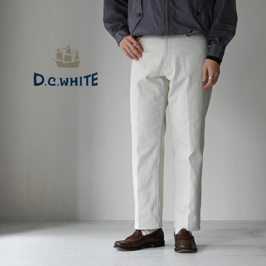 D.C.WHITE D.C.WHITE（ディーシーホワイト） キャンパス ピケパンツ