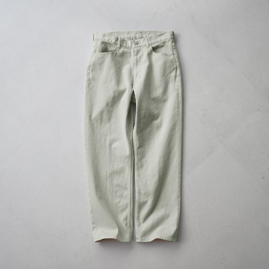 D.C.WHITE（ディーシーホワイト） キャンパス ピケパンツ / メンズ アイビー | D.C.WHITE | 02