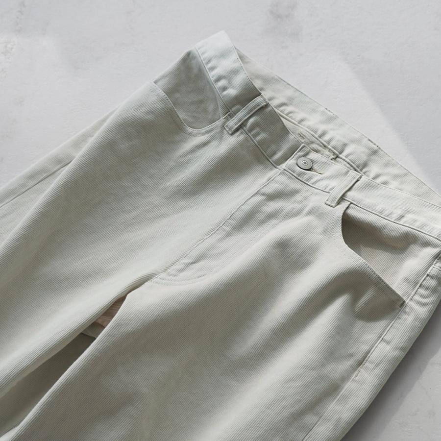 D.C.WHITE（ディーシーホワイト） キャンパス ピケパンツ / メンズ アイビー | D.C.WHITE | 06