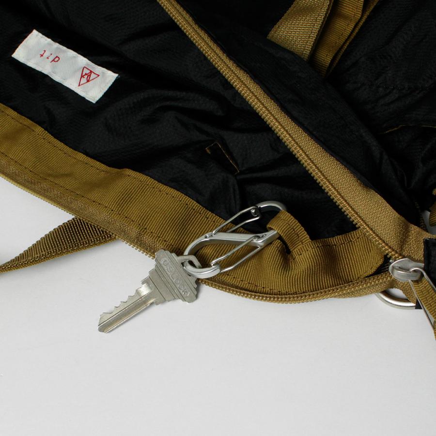 ILL ONE EIGHTY（イルワンエイティー） ダブルレイヤー フライトバッグ ショルダー トート 2WAY / メンズ A4 軽量 | ILL ONE EIGHTY | 16