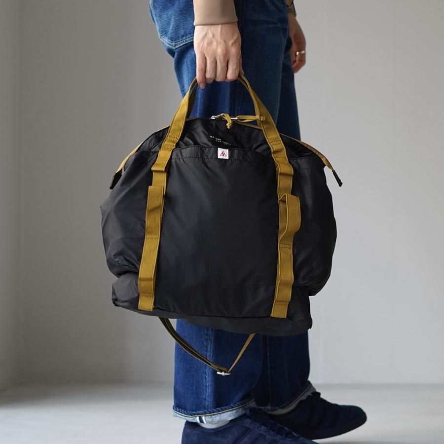 ILL ONE EIGHTY（イルワンエイティー） ダブルレイヤー フライトバッグ ショルダー トート 2WAY / メンズ A4 軽量 | ILL ONE EIGHTY | 17