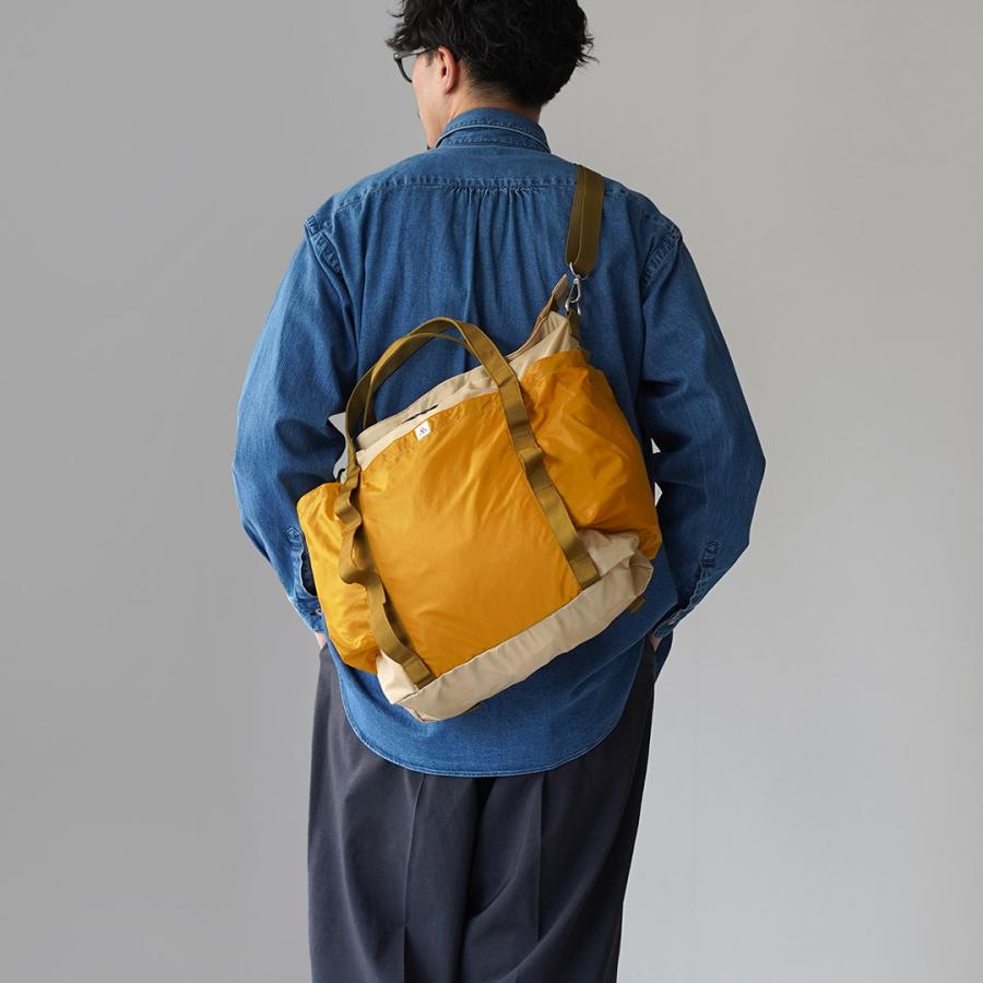 ILL ONE EIGHTY（イルワンエイティー） ダブルレイヤー フライトバッグ ショルダー トート 2WAY / メンズ A4 軽量 | ILL ONE EIGHTY | 06