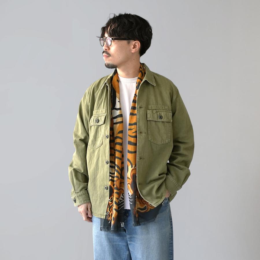 ILL ONE EIGHTY（イルワンエイティー） プリントストール タイガー / メンズ スカーフ | ILL ONE EIGHTY | 03