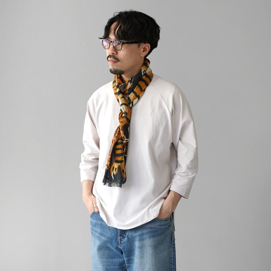 ILL ONE EIGHTY（イルワンエイティー） プリントストール タイガー / メンズ スカーフ | ILL ONE EIGHTY | 04