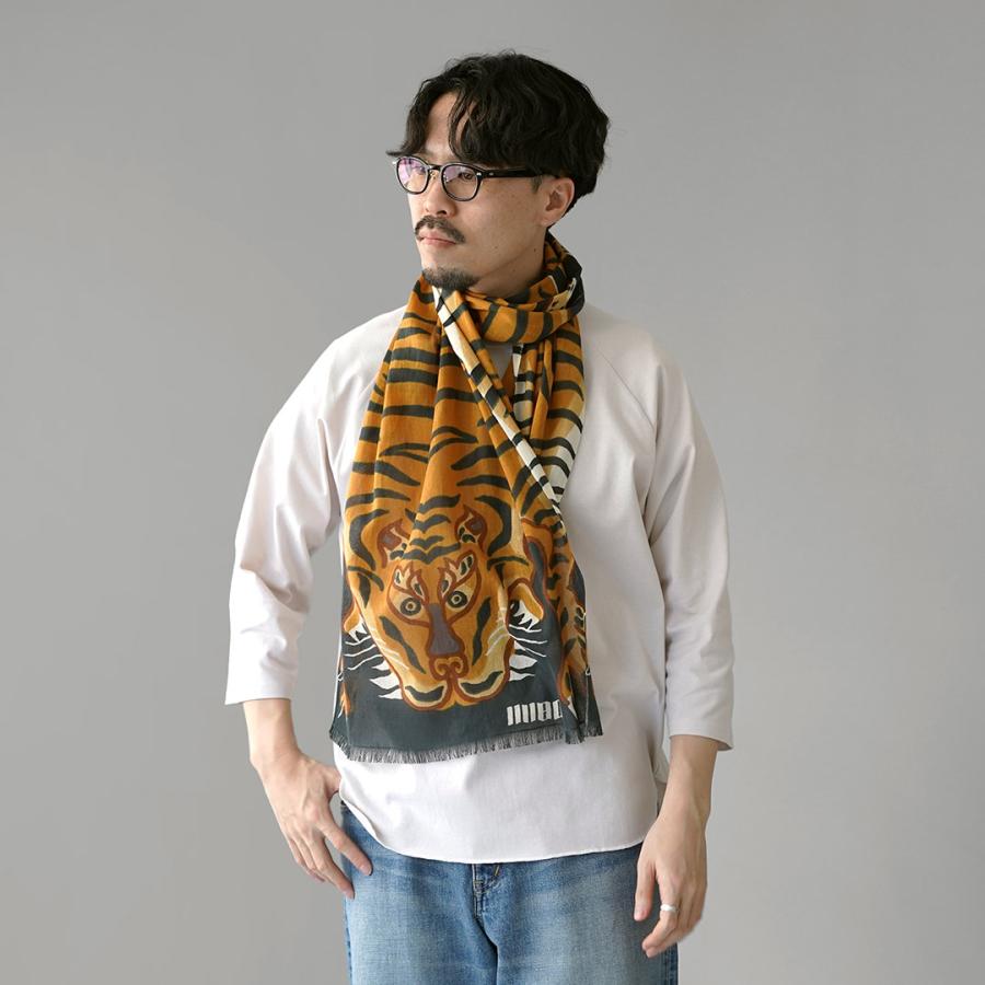 ILL ONE EIGHTY（イルワンエイティー） プリントストール タイガー / メンズ スカーフ | ILL ONE EIGHTY | 10