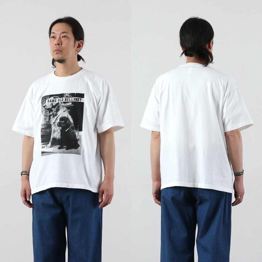 ILL ONE EIGHTY（イルワンエイティー） ドギードッグ Tシャツ / メンズ 半袖 丸胴 フォトプリント |  | 15