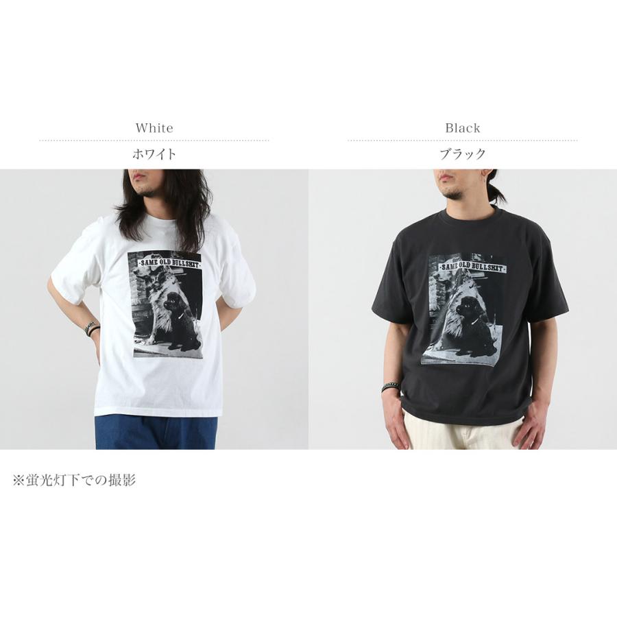 ILL ONE EIGHTY（イルワンエイティー） ドギードッグ Tシャツ / メンズ 半袖 丸胴 フォトプリント |  | 03