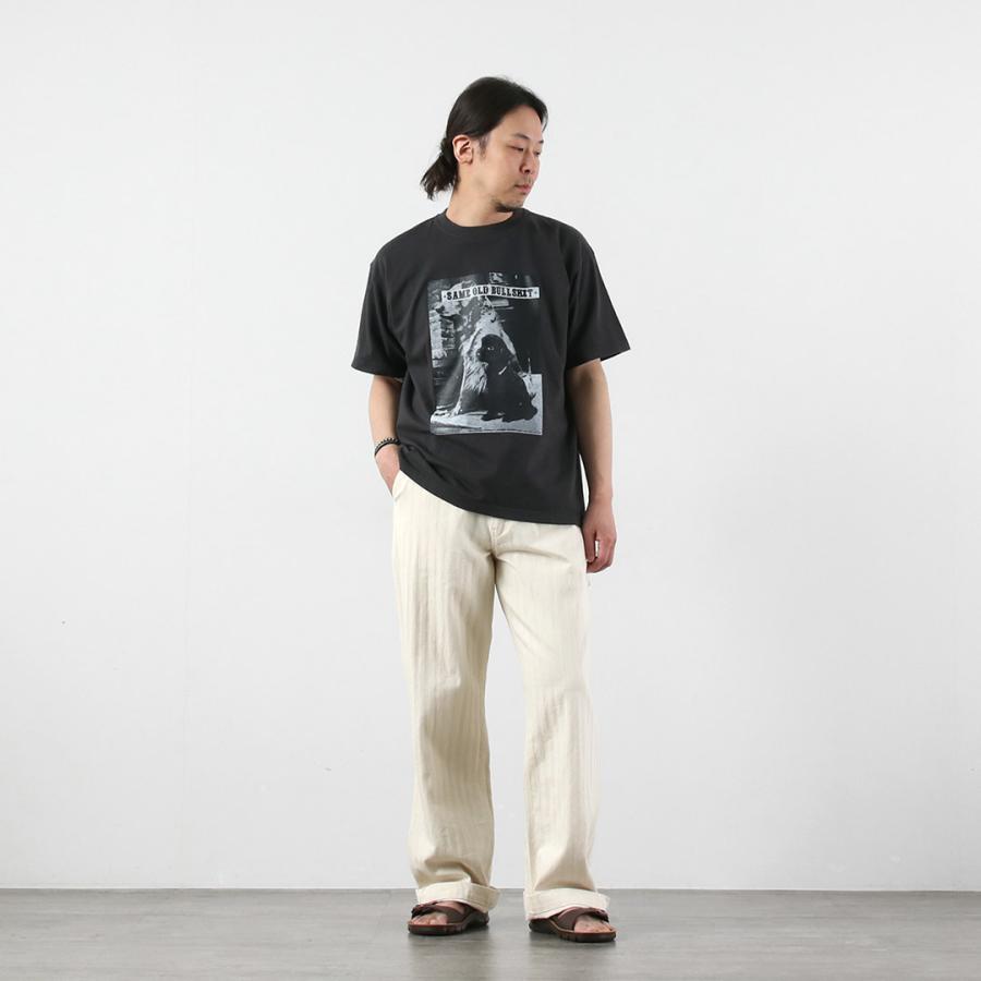 ILL ONE EIGHTY（イルワンエイティー） ドギードッグ Tシャツ / メンズ 半袖 丸胴 フォトプリント |  | 06