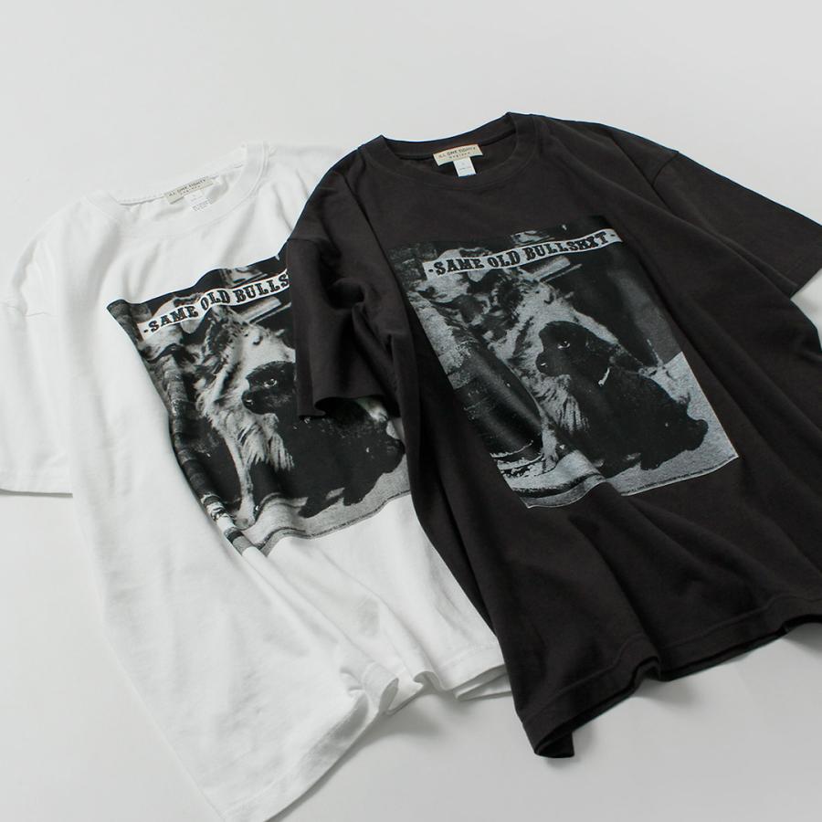ILL ONE EIGHTY（イルワンエイティー） ドギードッグ Tシャツ / メンズ 半袖 丸胴 フォトプリント |  | 07