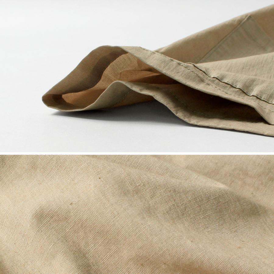 BASISBROEK（バージスブルック） オルガン コットンリネン シャツジャケット 日本製 / メンズ |  | 07