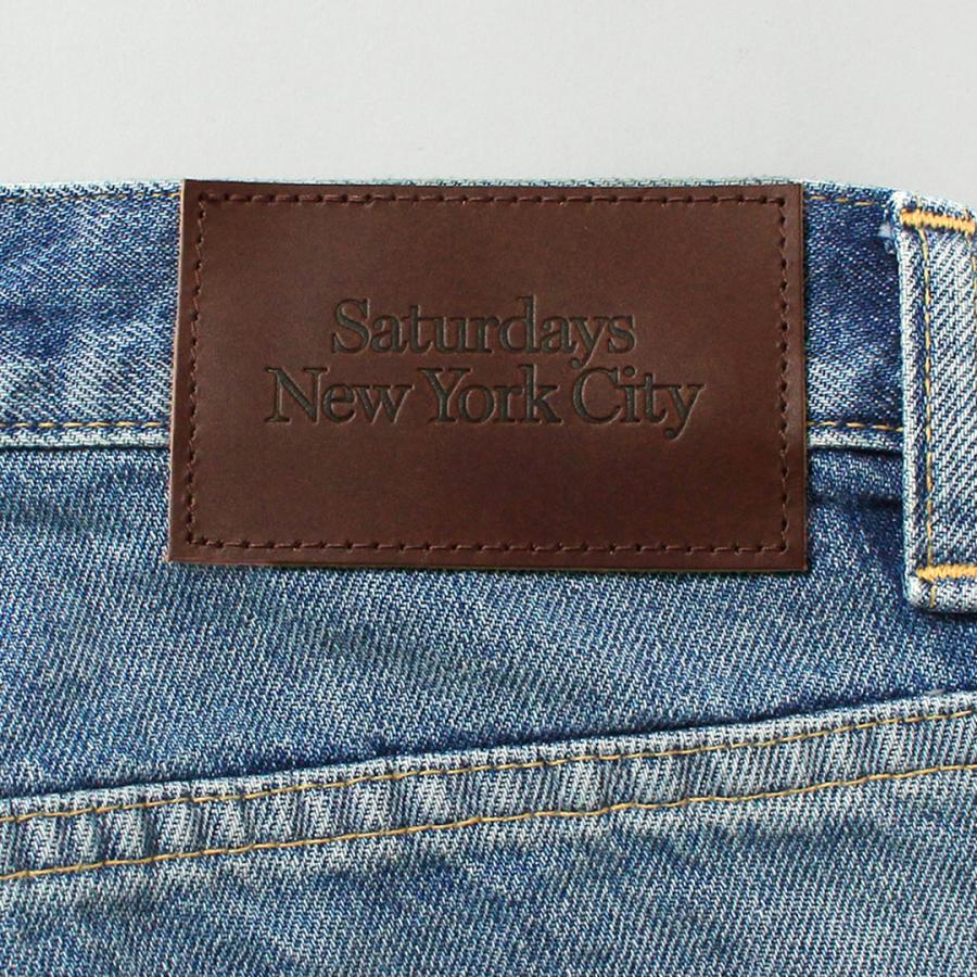 SATURDAYS NYC（サタデーズ ニューヨークシティ） タケル リラックスド デニム パンツ ワイドストレート 日本製 / メンズ | Saturdays NYC | 11