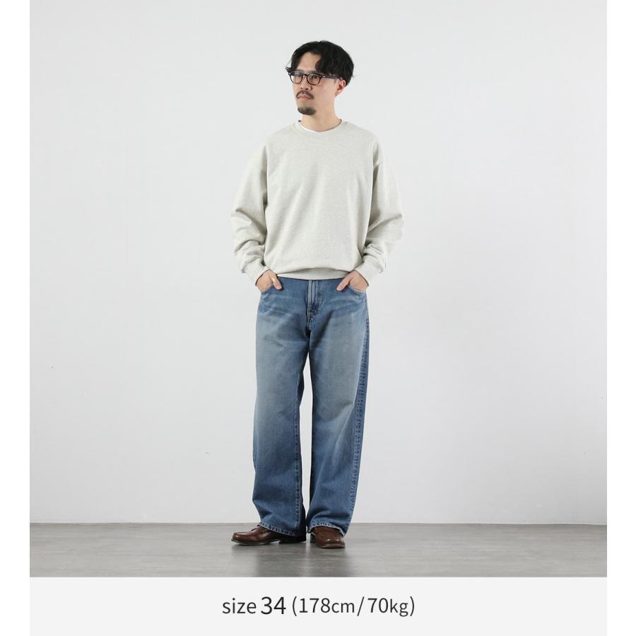 SATURDAYS NYC（サタデーズ ニューヨークシティ） タケル リラックスド デニム パンツ ワイドストレート 日本製 / メンズ | Saturdays NYC | 03