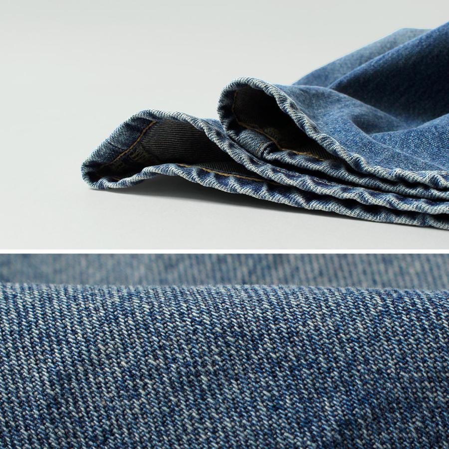 SATURDAYS NYC（サタデーズ ニューヨークシティ） タケル リラックスド デニム パンツ ワイドストレート 日本製 / メンズ | Saturdays NYC | 05