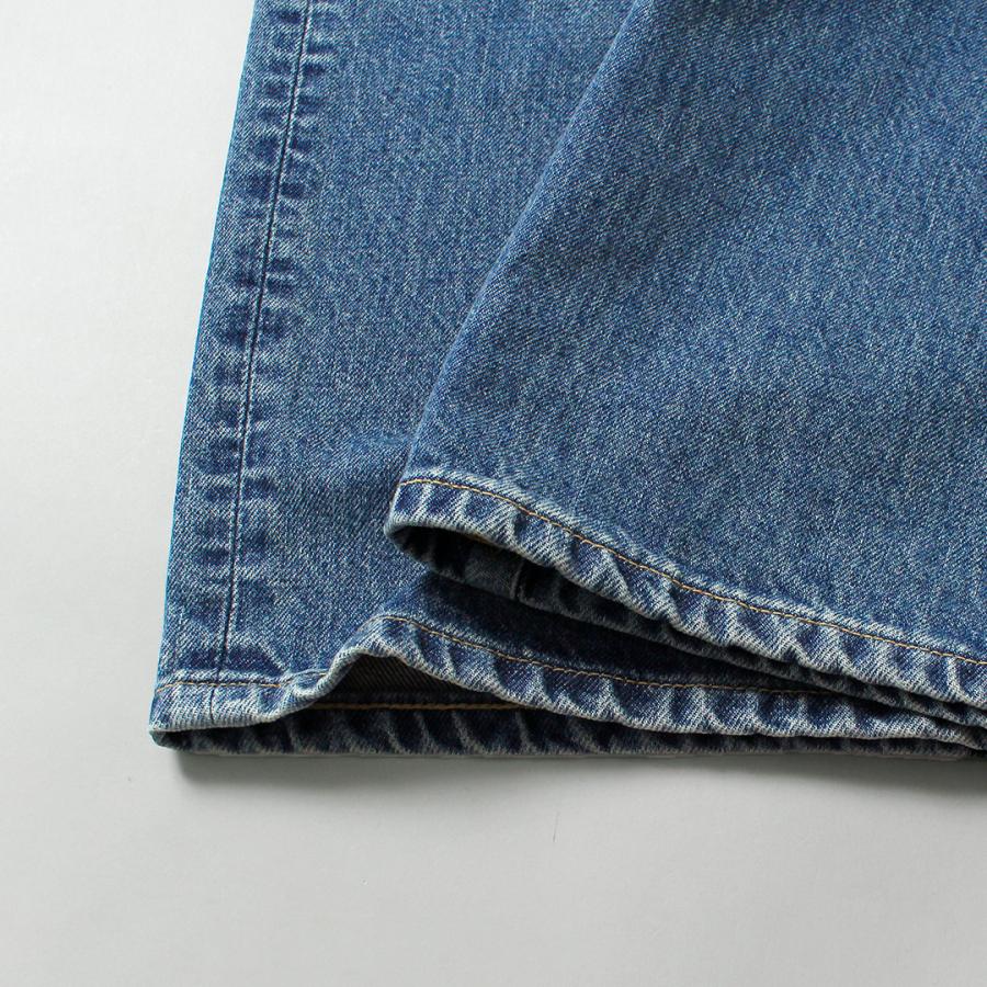 SATURDAYS NYC（サタデーズ ニューヨークシティ） タケル リラックスド デニム パンツ ワイドストレート 日本製 / メンズ | Saturdays NYC | 07