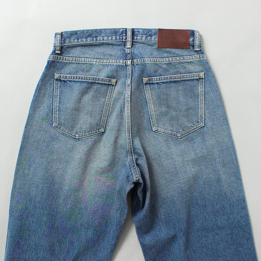 SATURDAYS NYC（サタデーズ ニューヨークシティ） タケル リラックスド デニム パンツ ワイドストレート 日本製 / メンズ | Saturdays NYC | 09