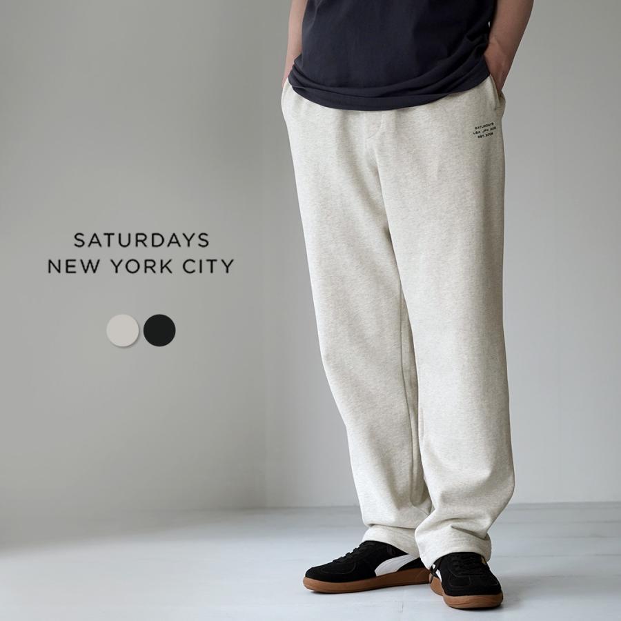 SATURDAYS NYC（サタデーズ ニューヨークシティ） タカ インターナショナル スウェットパンツ / メンズ イージーパンツ | Saturdays NYC